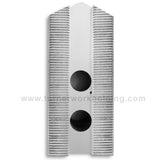 K-15C-4.0-SP - 15" Lathe Chuck Serrated Steel Soft Jaws Set (3 Pcs), Pointed, 4.0" Height, for Kitagawa (B-15), Samchully Power Chucks