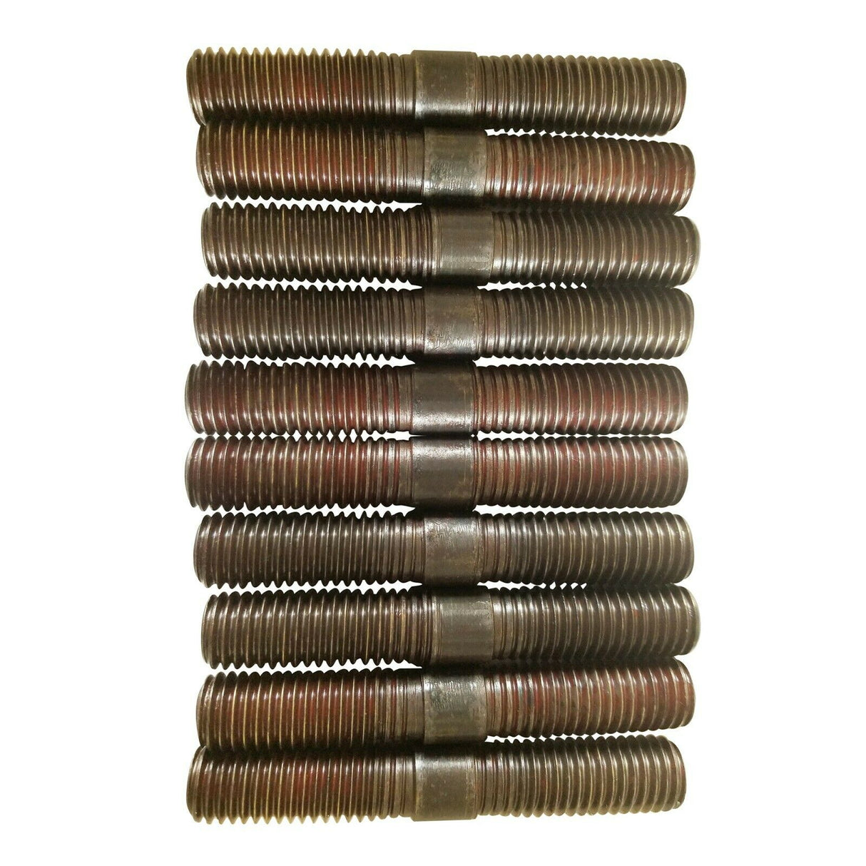 TURNER 5/8-11 X 4" ROLLED THREAD CLAMPING STUDS - PACK OF 10