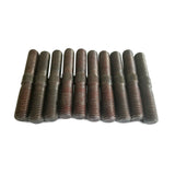 1/2-13 X 4" ROLLED THREAD CLAMPING STUDS - PACK OF 10