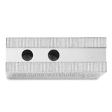 K-8C-1.5-SF - Soft Jaws Set (3 Pcs) for 8" Kitagawa B-208 Samchully Chuck-1.5" ht, Steel, Flat