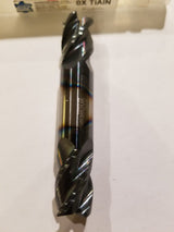 3/16" Diameter Double Ended Carbide Square End Mill- 4 flutes,TiALN Coated, OAL -2"